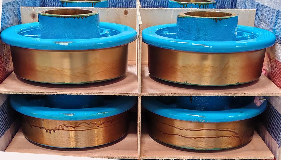 Crawler Excavator Track Wheel
